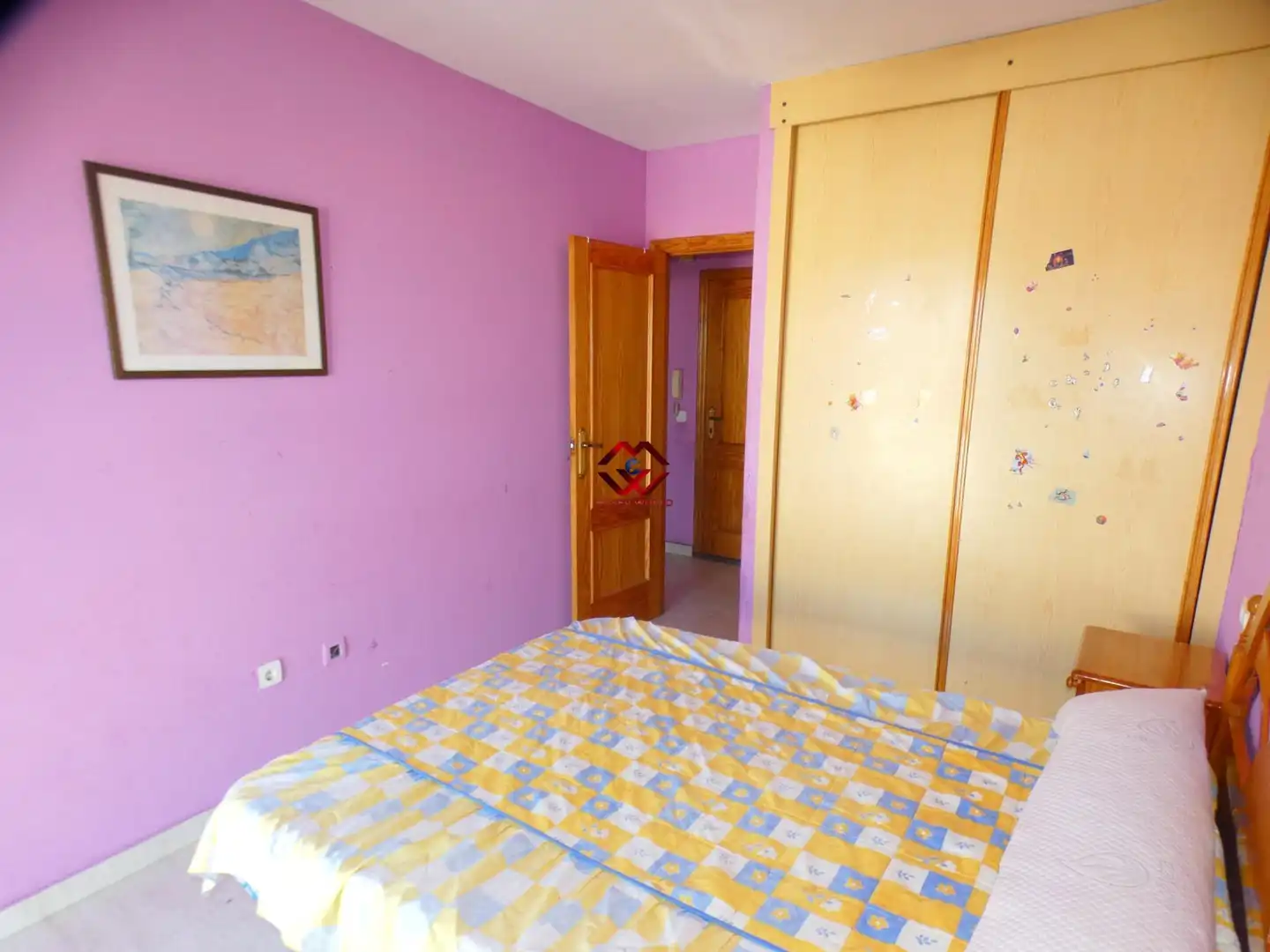 Habitación de Apartamento en venta en Mazarrón con Amueblado y Balcón