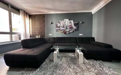 Sala d'estar de Pis en venda en Villajoyosa / La Vila Joiosa amb Aire condicionat