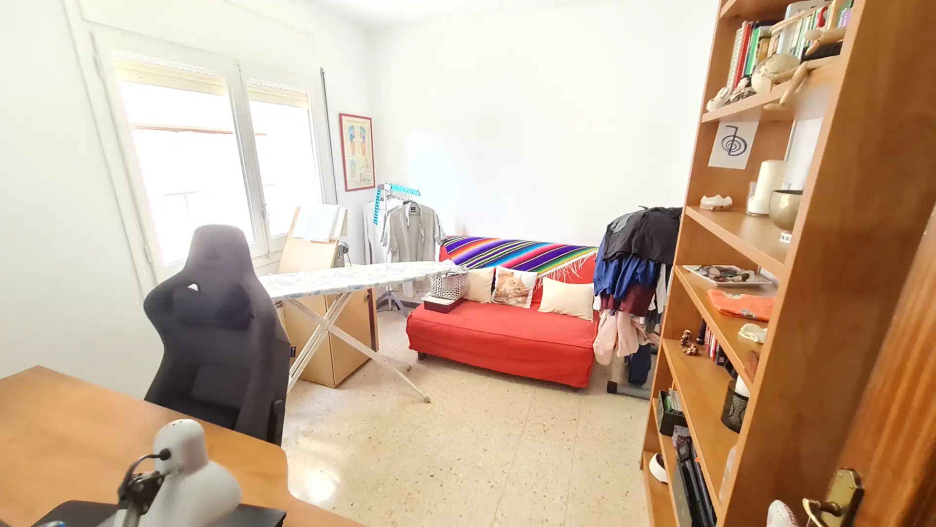 Schlafzimmer von Maisonette zum Verkauf in Blanes mit Heizung, Terrasse und Balkon