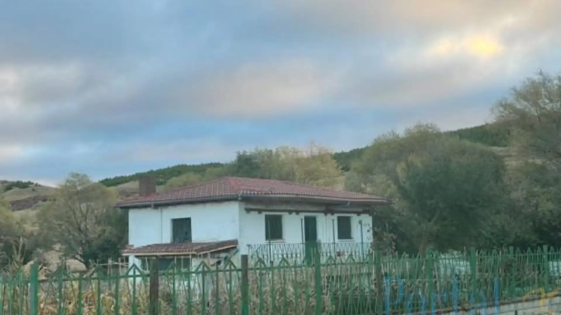 Vista exterior de Finca rústica en venta en Hurones