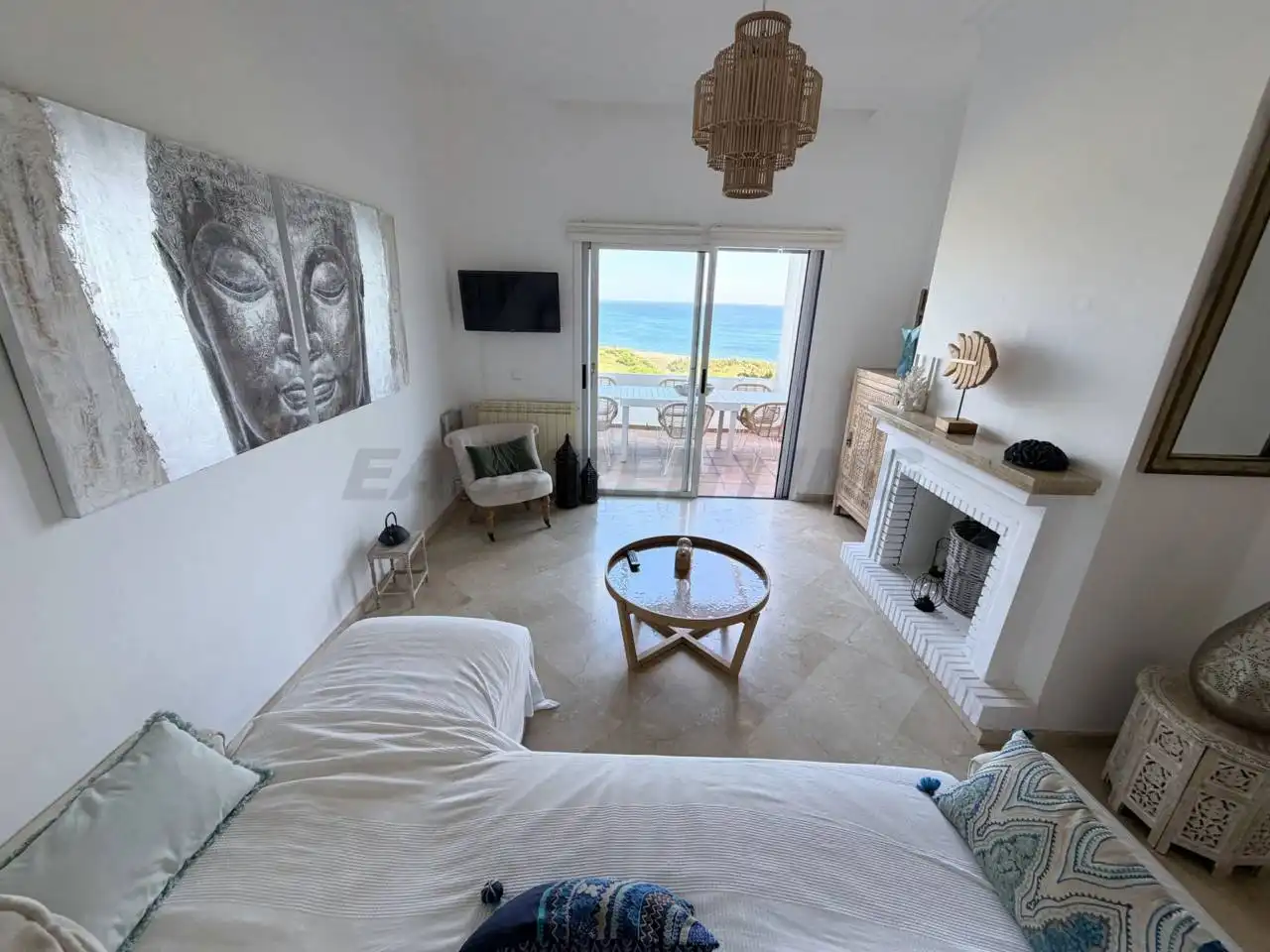 Living room of Detached homes for rent in La Alcaidesa  with Air Conditioner, Terrace and Furnished