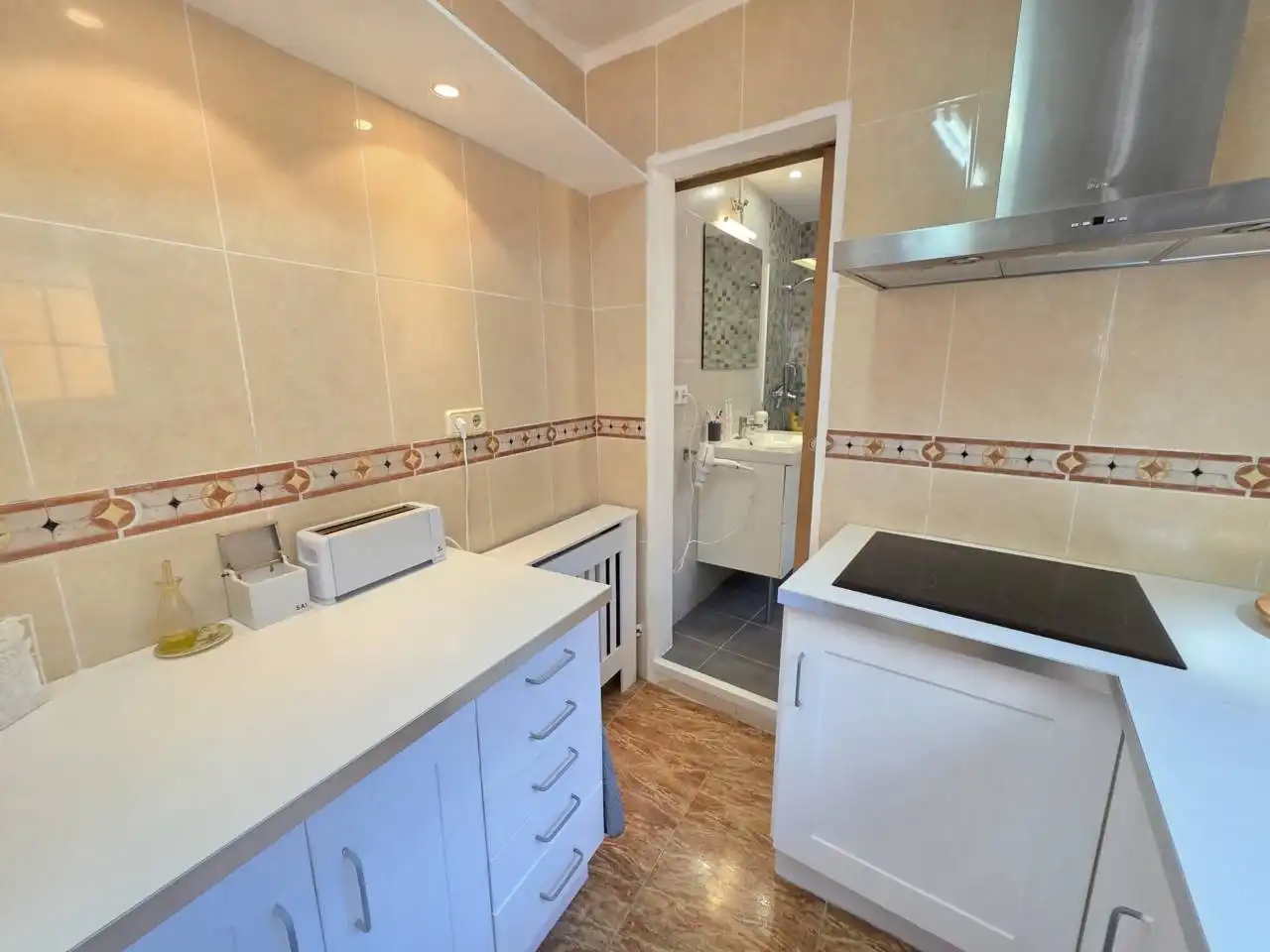 Cuina de Casa o xalet en venda en Vilassar de Dalt amb Aire condicionat, Calefacció i Jardí privat