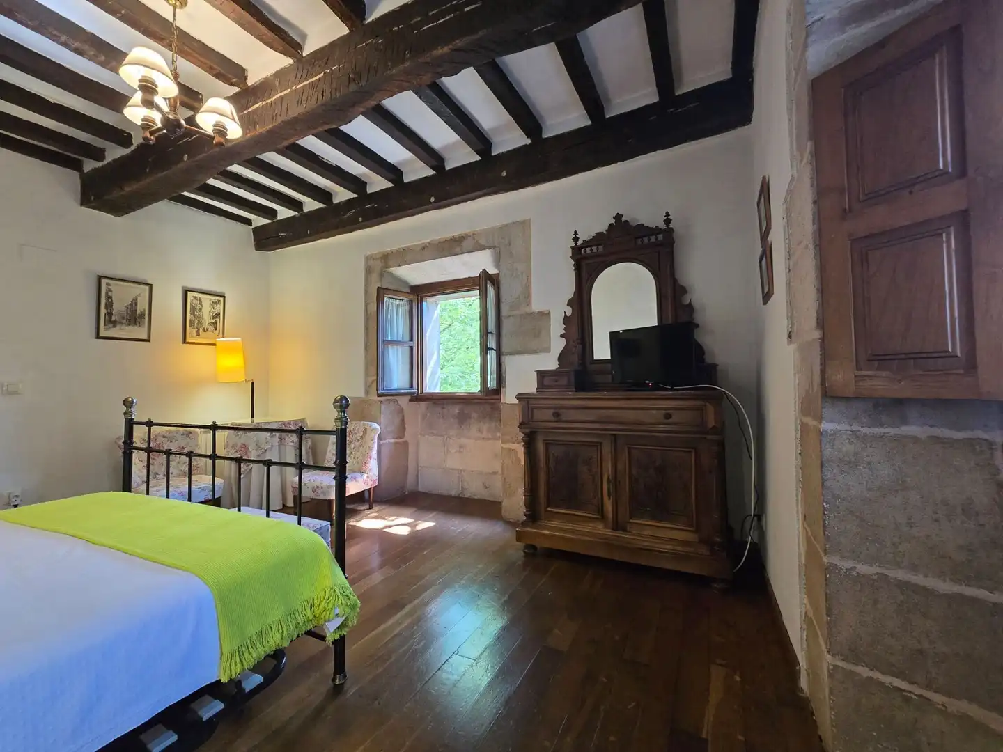 Bedroom of Houses for sale in Valdáliga  with Heating and Private garden