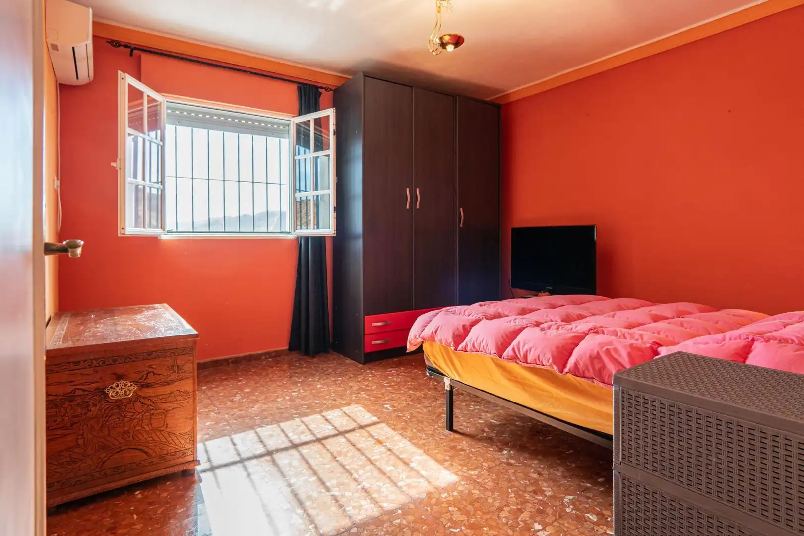 Habitación de Finca rústica en venta en Macharaviaya con Terraza
