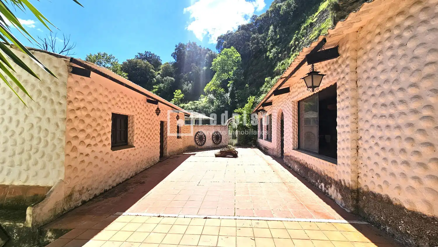 Vista exterior de Casa o chalet en venta en Arriate con Calefacción, Jardín privado y Terraza