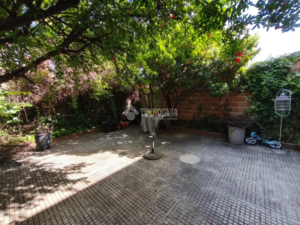 Jardín de Casa adosada en venta en Azuqueca de Henares