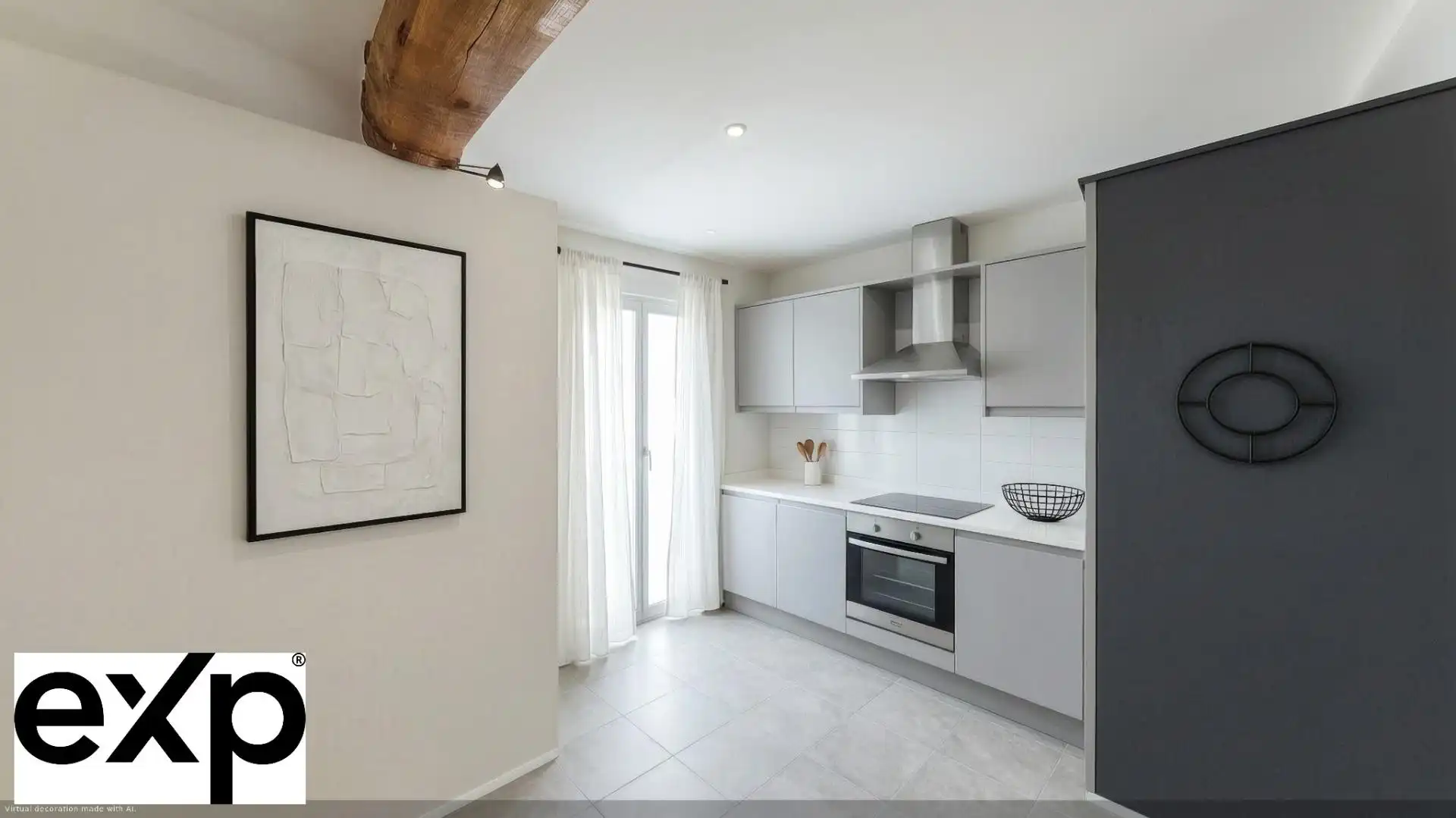 Kitchen of Flat for sale in Santanyí  with Air Conditioner and Terrace