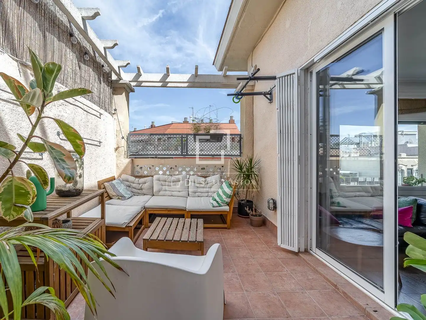 Terrace of Attic for sale in Barcelona  with Air Conditioner, Heating and Terrace