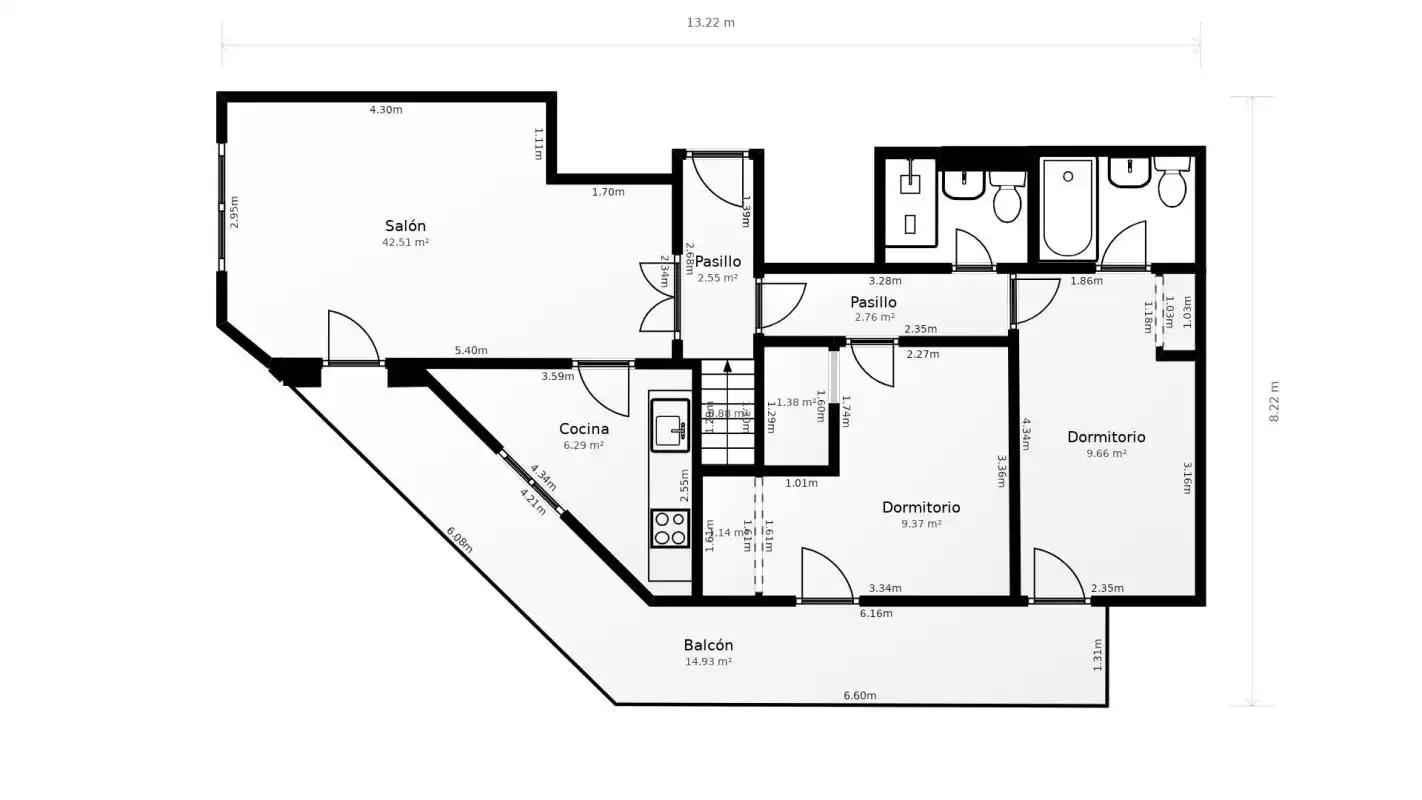 Dúplex en venta en Sant Joan Despí con Aire acondicionado y Calefacción