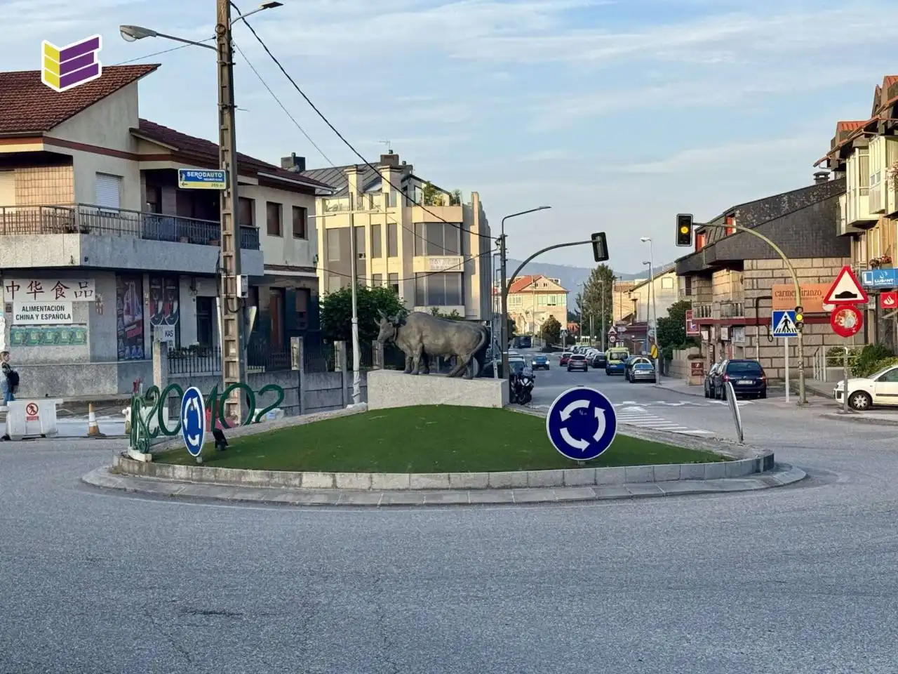 Vista exterior de Pis en venda en Mos amb Calefacció i Traster