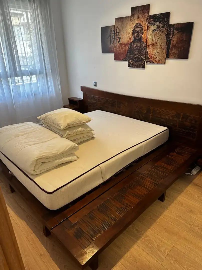 Habitación de Apartamento de alquiler en Las Rozas de Madrid con Aire acondicionado, Calefacción y Terraza