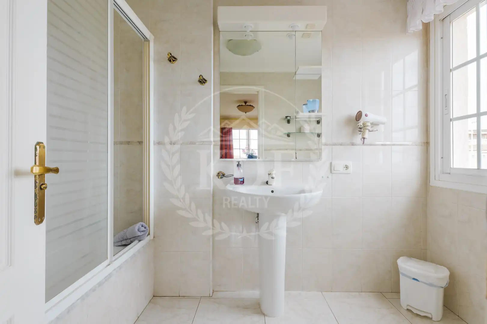 Baño de Casa o chalet en venta en Granadilla de Abona con Aire acondicionado, Calefacción y Jardín privado