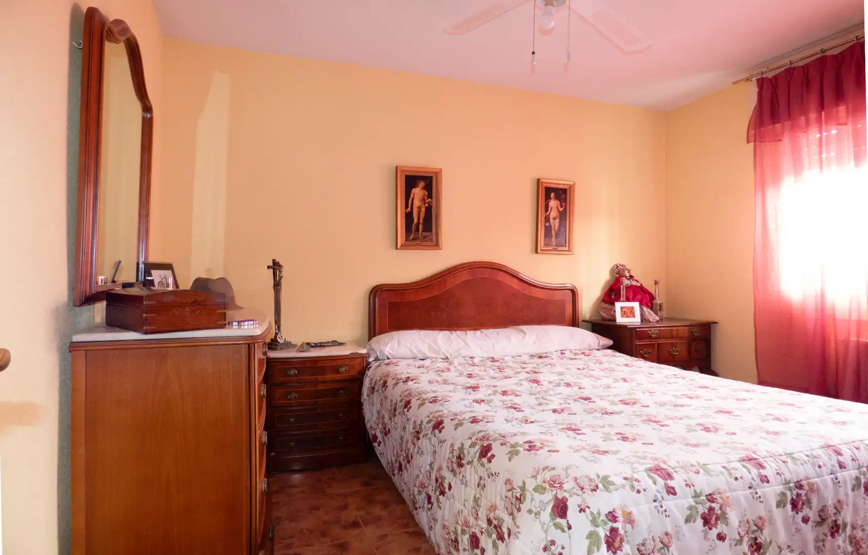 Bedroom of Houses for sale in Villa del Prado  with Heating, Private garden and Terrace