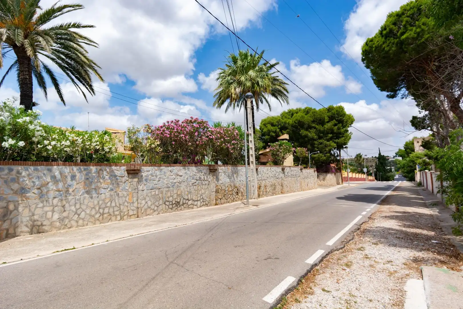 Vista exterior de Casa o chalet en venta en Cartagena con Aire acondicionado, Calefacción y Jardín privado