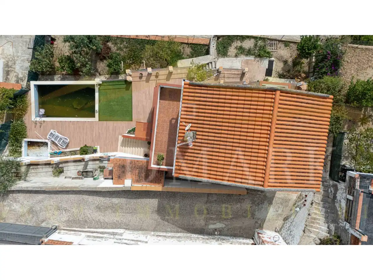 Vista exterior de Casa o chalet en venta en Corbera de Llobregat con Aire acondicionado, Calefacción y Jardín privado