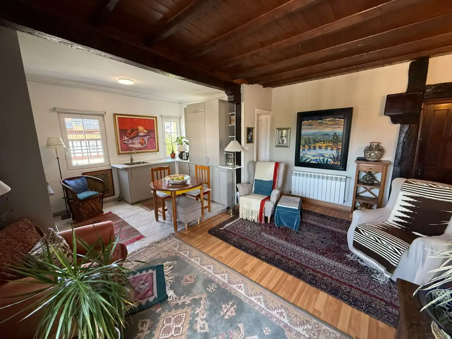 Living room of Flat for sale in Marina de Cudeyo  with Heating and Terrace