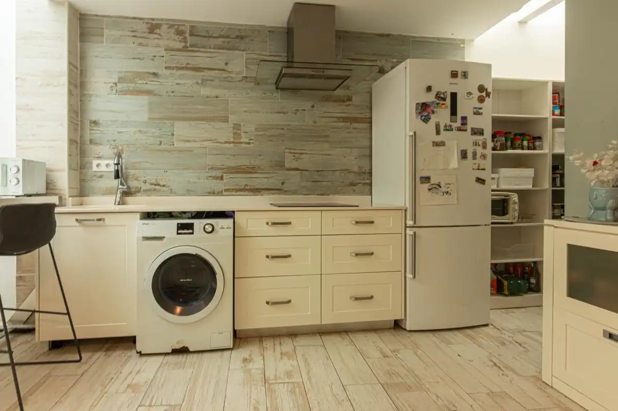 Kitchen of Houses for sale in Oliva  with Air Conditioner, Heating and Private garden