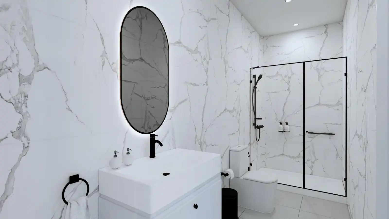 Baño de Piso en venta en Santa Margalida con Calefacción y Terraza