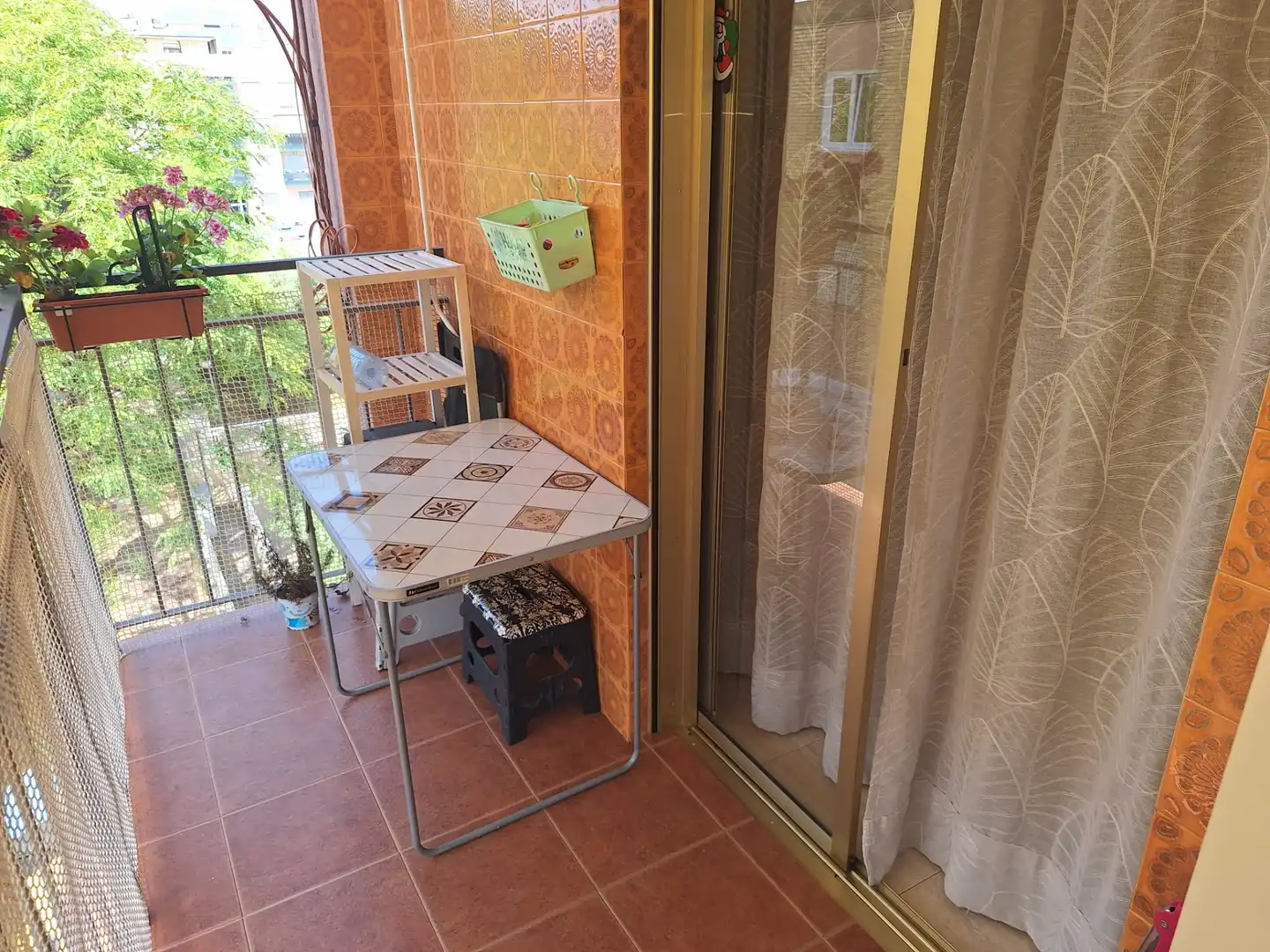 Terraza de Piso en venta en San Vicente del Raspeig / Sant Vicent del Raspeig con Aire acondicionado, Amueblado y Horno