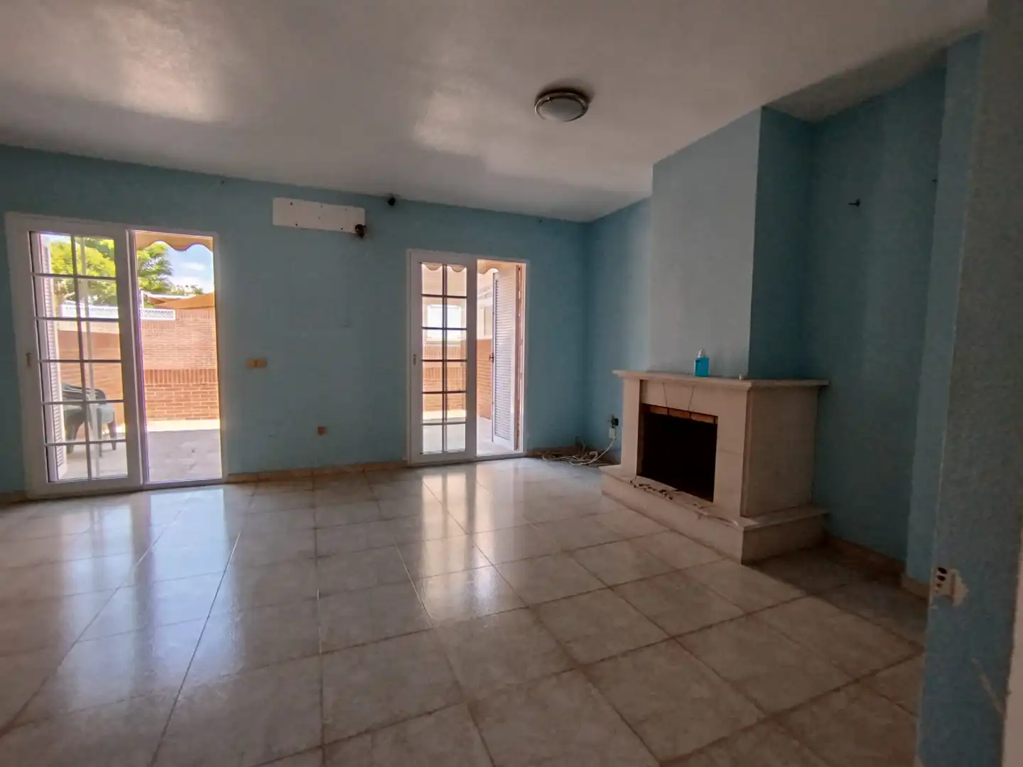 Sala de estar de Dúplex en venta en Murcia con Terraza, Trastero y Piscina comunitaria