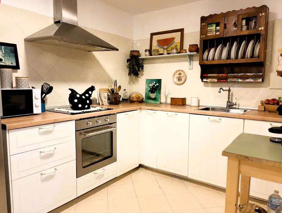 Cocina de Apartamento en venta en Marbella con Aire acondicionado, Terraza y Trastero