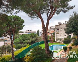 Vista exterior de Pis en venda en Lloret de Mar amb Calefacció, Terrassa i Piscina