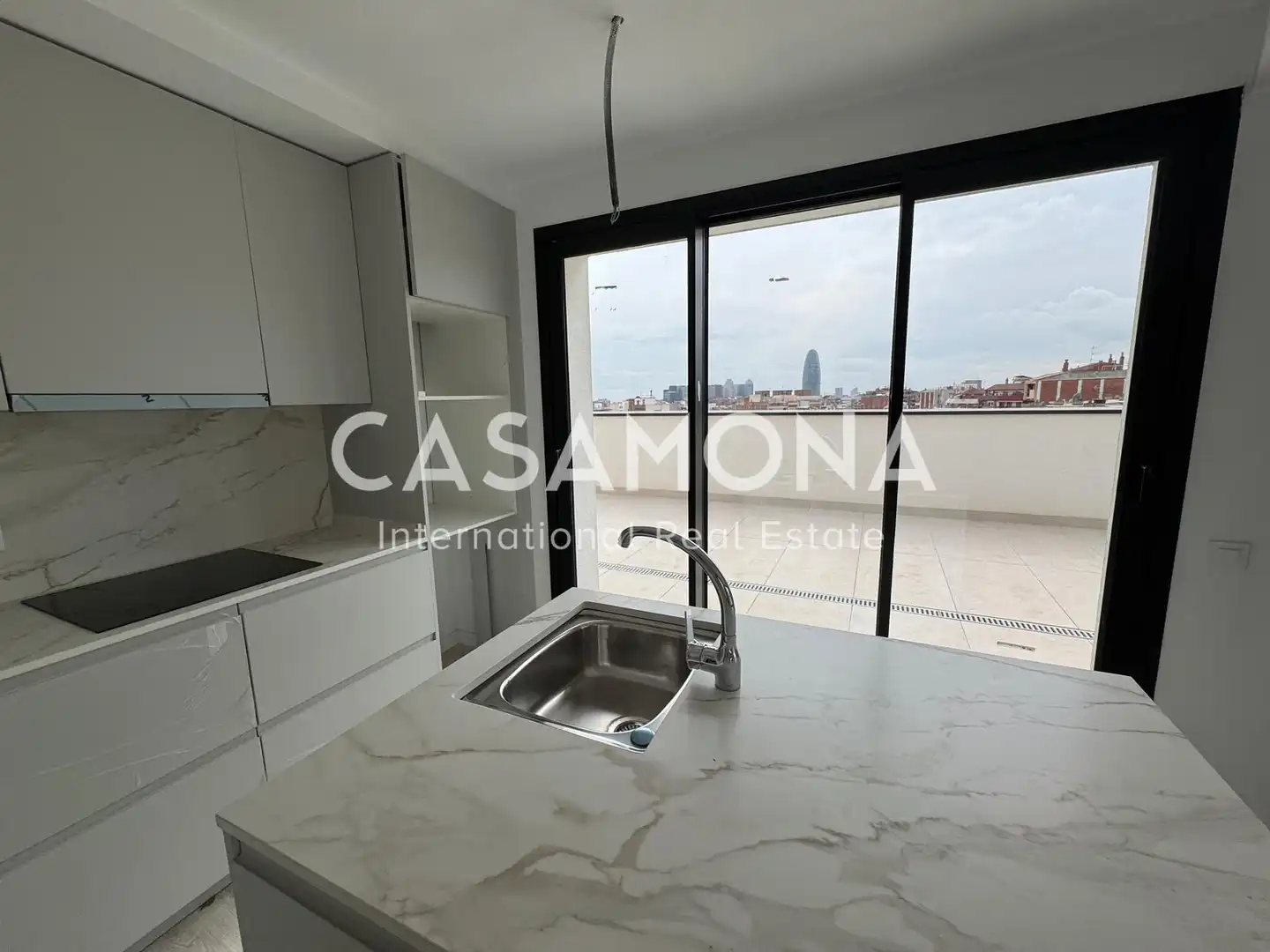 Penthouse mit Aufzug zum Verkauf in Sant Andreu, imagen 7