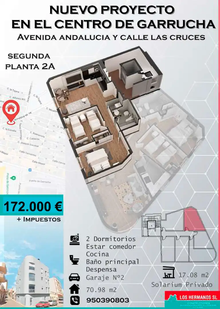 Appartement avec terrasse à vendre à Avenida de Andalucía 1, imagen 2