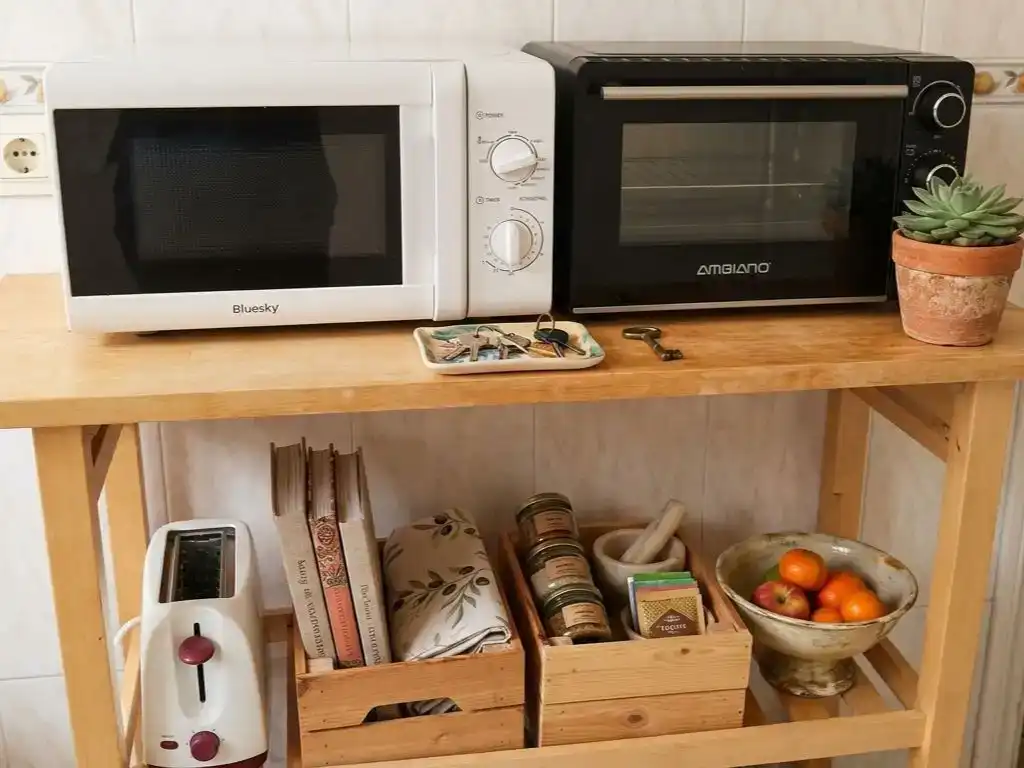 Cocina de Piso de alquiler en Jun con Aire acondicionado y Amueblado
