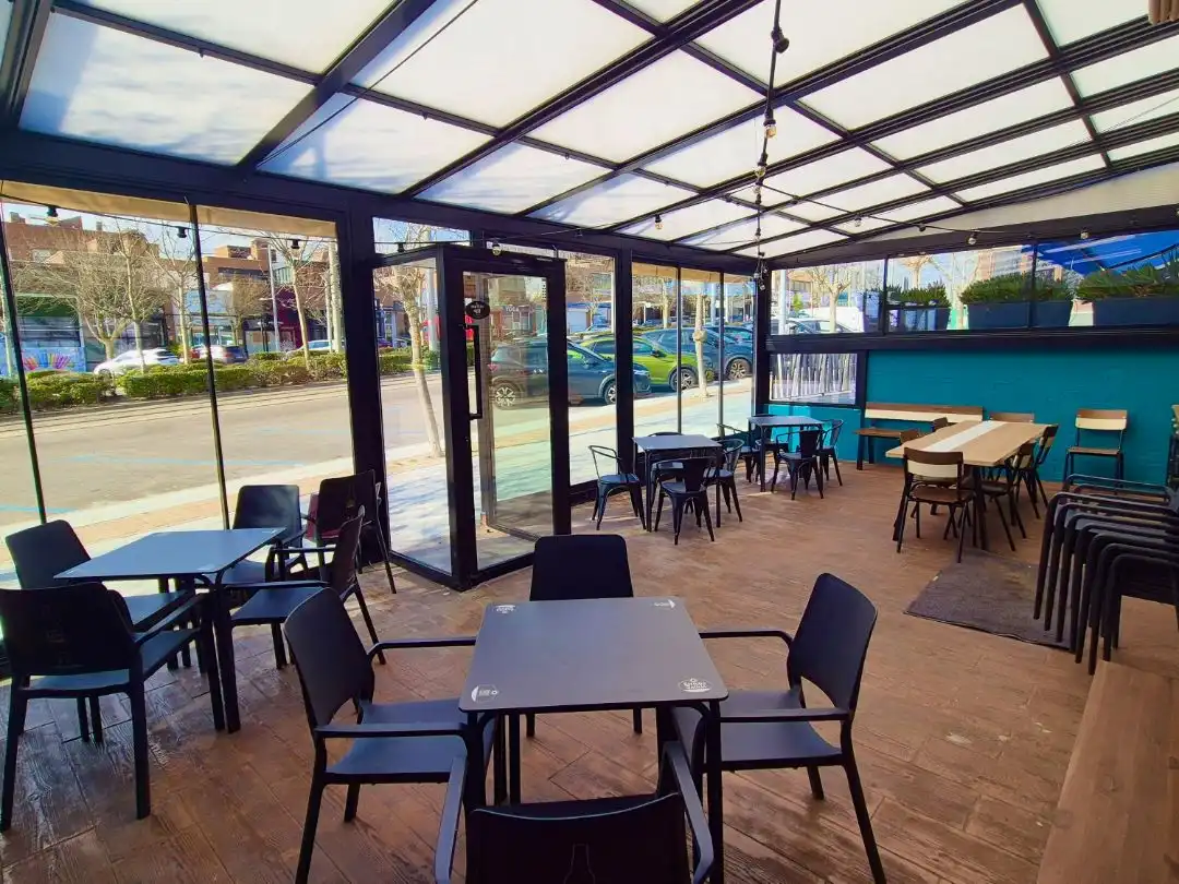 Terraza de Local de alquiler en Boadilla del Monte con Aire acondicionado, Calefacción y Terraza