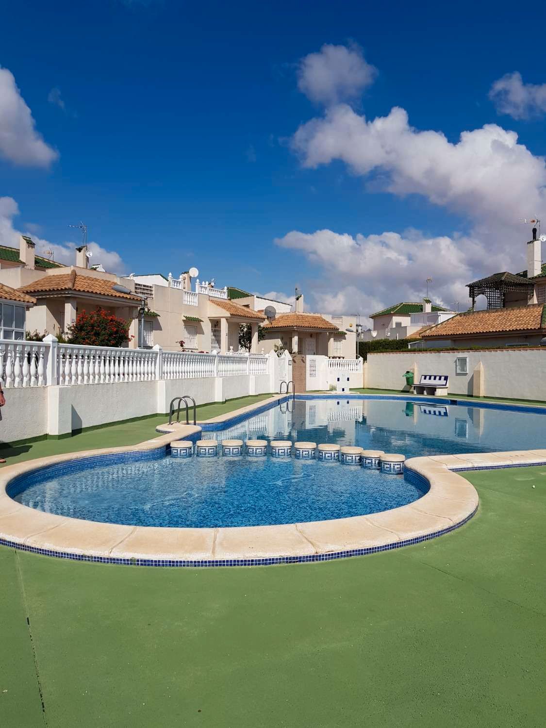 Swimming pool of Apartment for sale in Orihuela  with Air Conditioner, Terrace and Swimming Pool