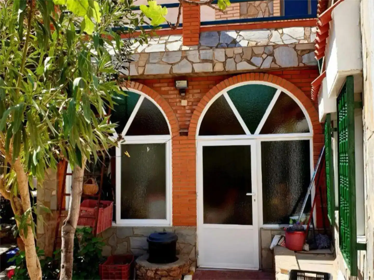 Exterior view of Flat for sale in El Ejido  with Air Conditioner, Private garden and Storage room