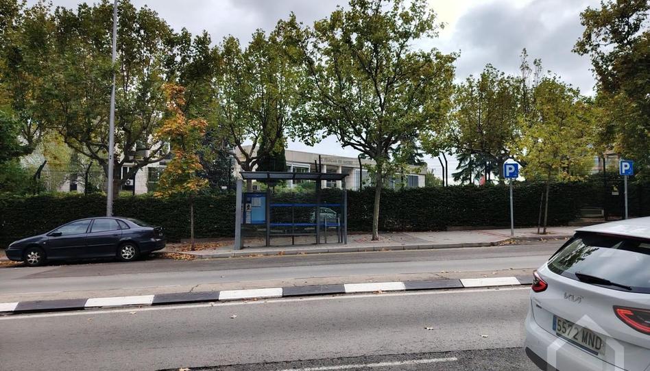 Foto 1 de Garatge de lloguer a De Silvano, Canillas, Madrid