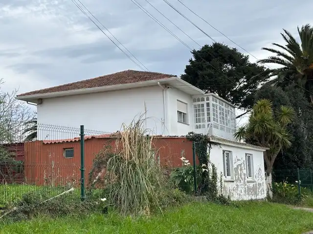 Vista exterior de Casa o chalet en venta en Narón con Parquet, Trastero y Amueblado