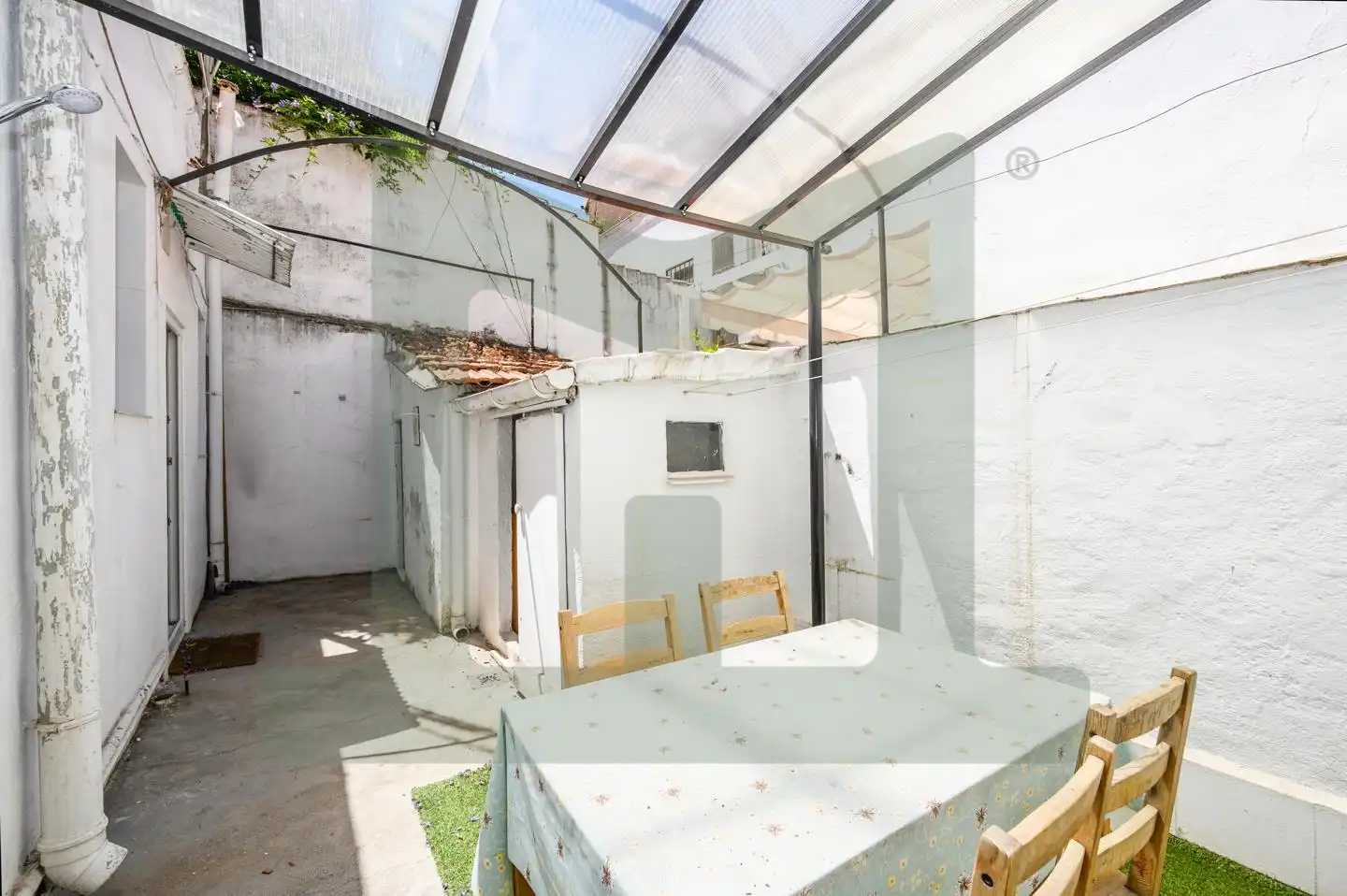 Terraza de Casa o chalet en venta en Madrid con Calefacción, Jardín privado y Terraza