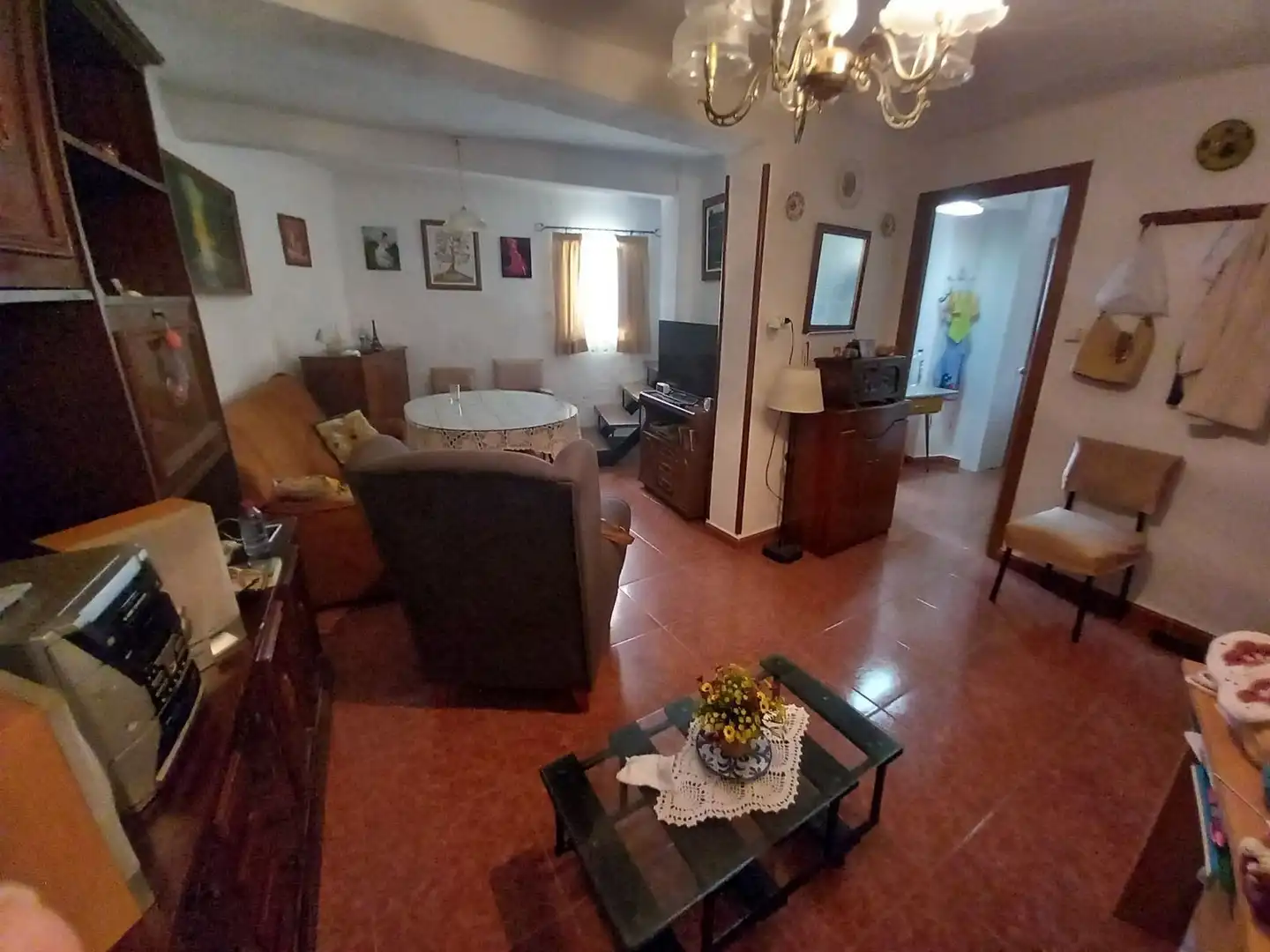 Living room of Houses for sale in Ronda  with Terrace