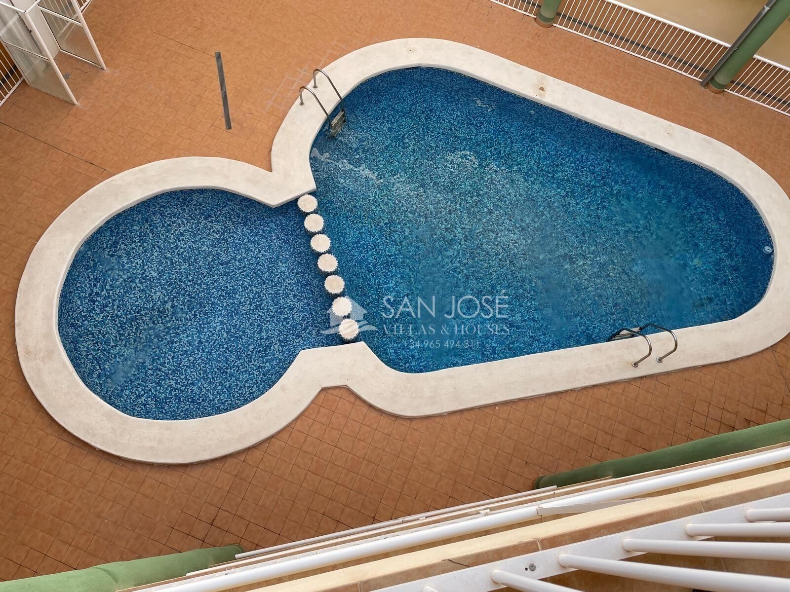 Swimming pool of Attic for sale in El Pinós / Pinoso  with Balcony and Community pool