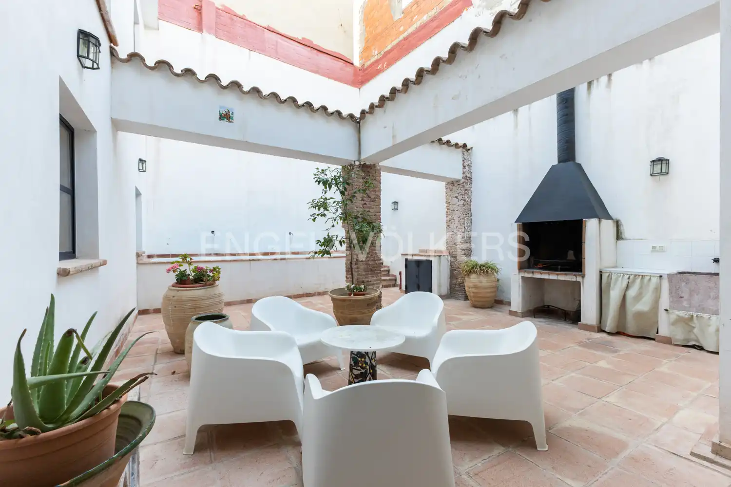 Terrassa de Casa o xalet en venda en Moncofa amb Calefacció, Piscina i Balcó