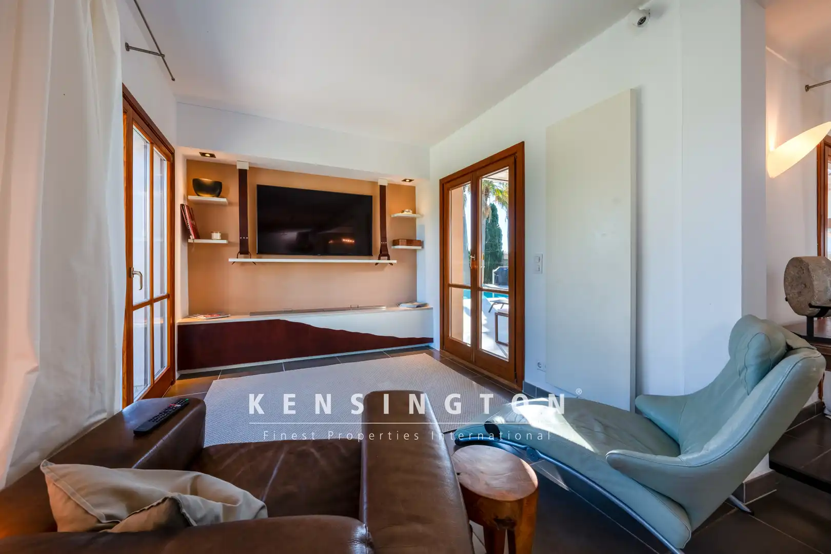 Sala de estar de Finca rústica en venta en Capdepera con Aire acondicionado, Calefacción y Trastero