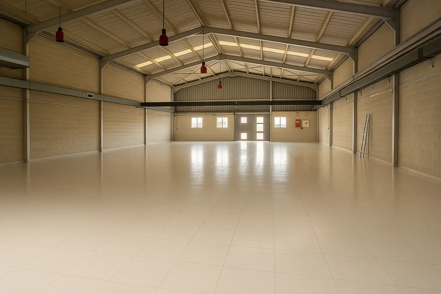 Nave industrial de alquiler en Sant Joan Despí con Calefacción y Alarma