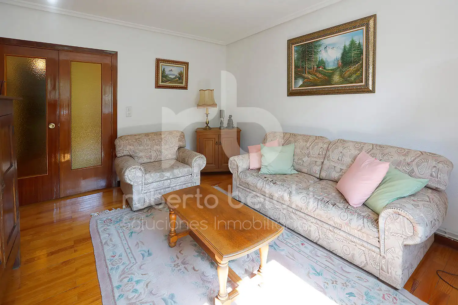 Living room of Flat for sale in Irun   with Heating, Storage room and Balcony