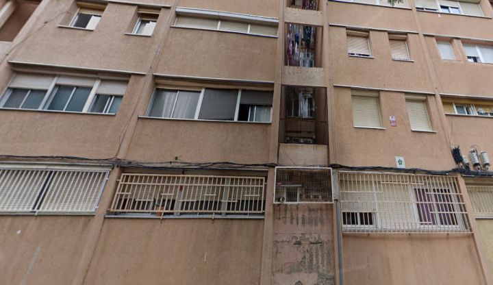 Exterior view of Flat for sale in  Barcelona Capital