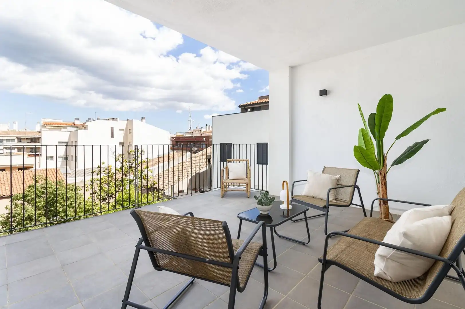Terraza de Piso en venta en Terrassa