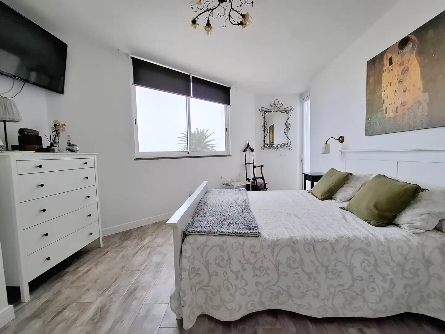 Habitación de Casa o chalet en venta en El Rosario con Jardín privado, Terraza y Trastero