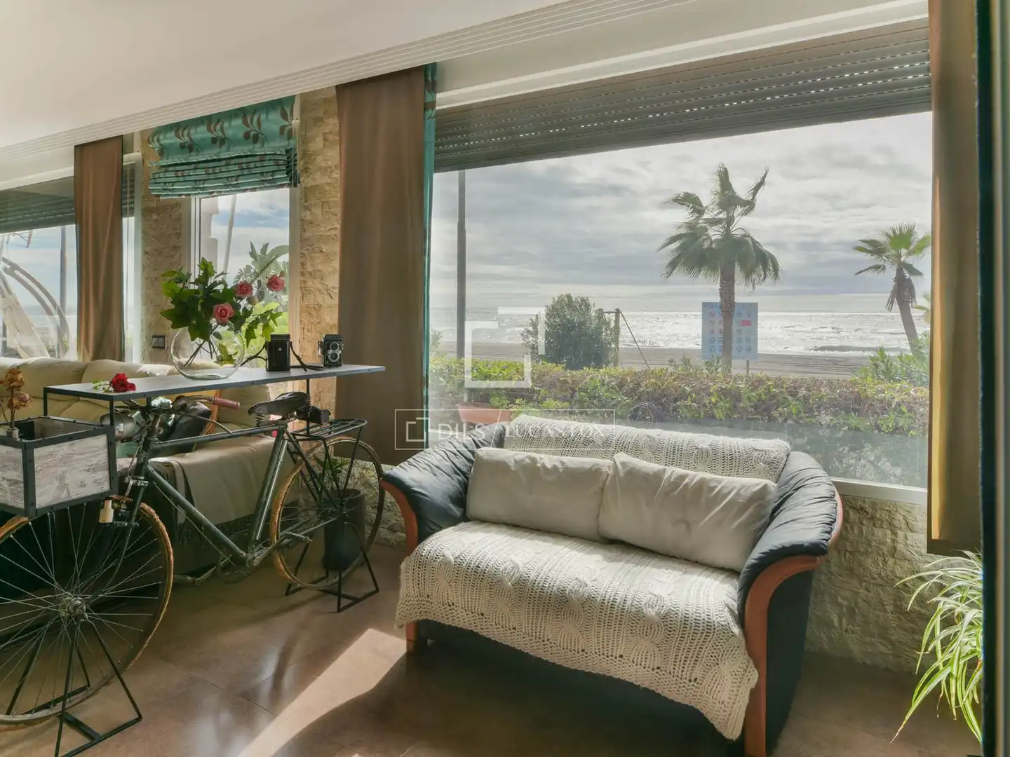 Living room of Flat for sale in Torrox  with Air Conditioner and Terrace