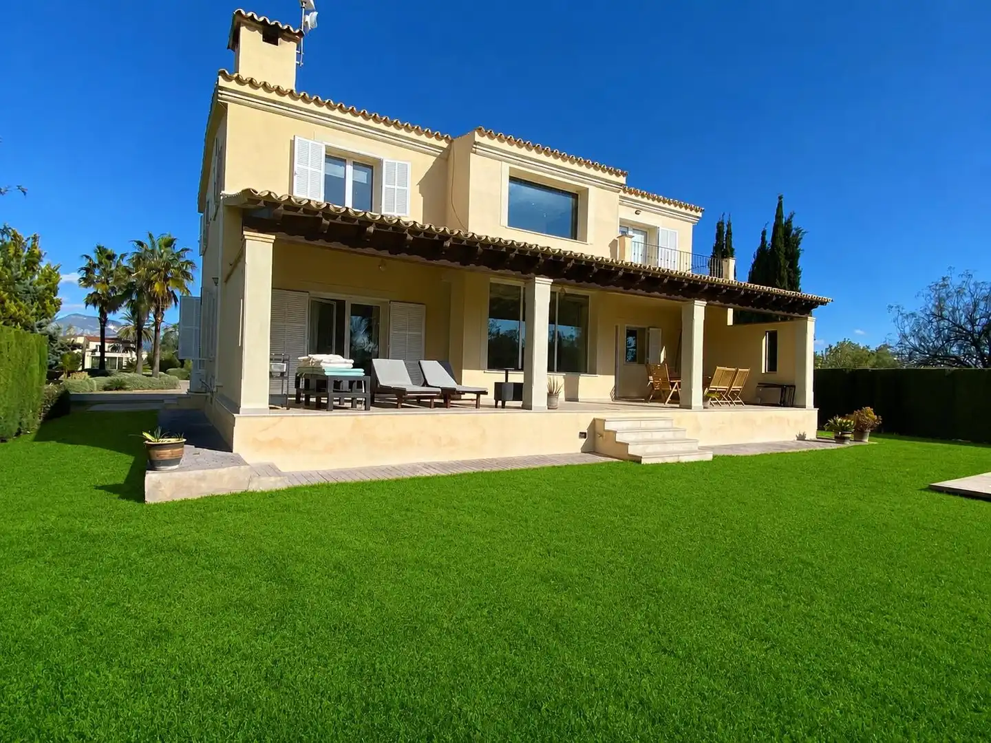 Villa mit Pool zur Miete in Polígono de Binissalem, imagen 3