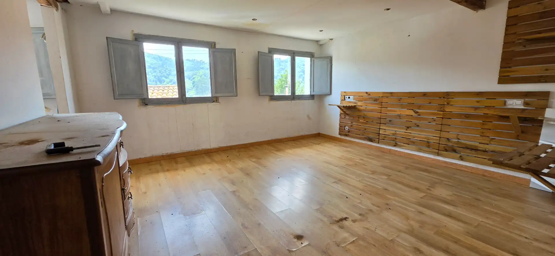 Sala d'estar de Casa adosada en venda en Villaviciosa