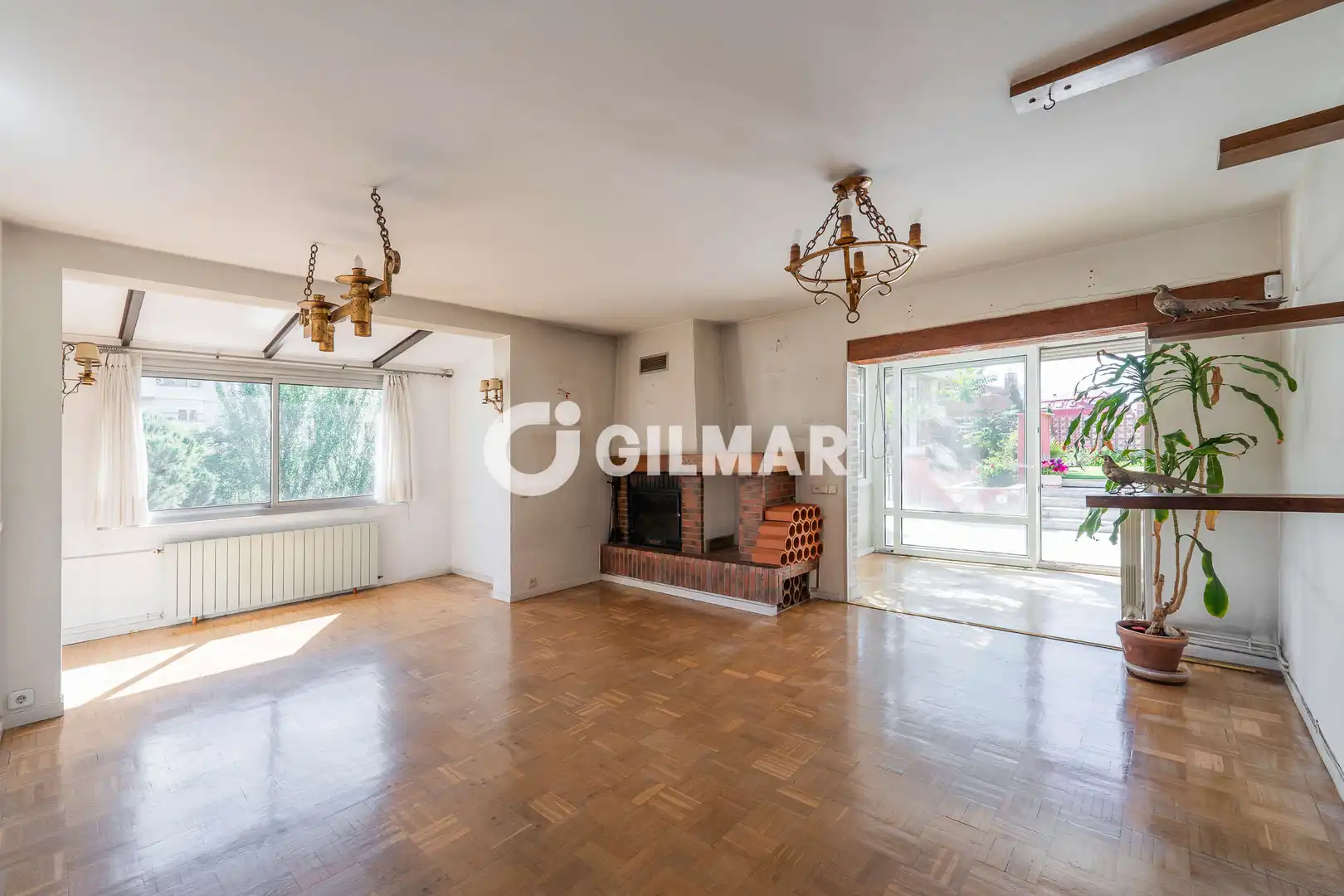 Sala de estar de Ático en venta en Ciudad Lineal