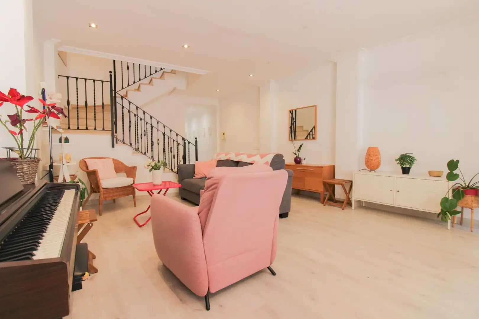 Living room of Country homes for sale in Puçol  with Air Conditioner, Heating and Terrace