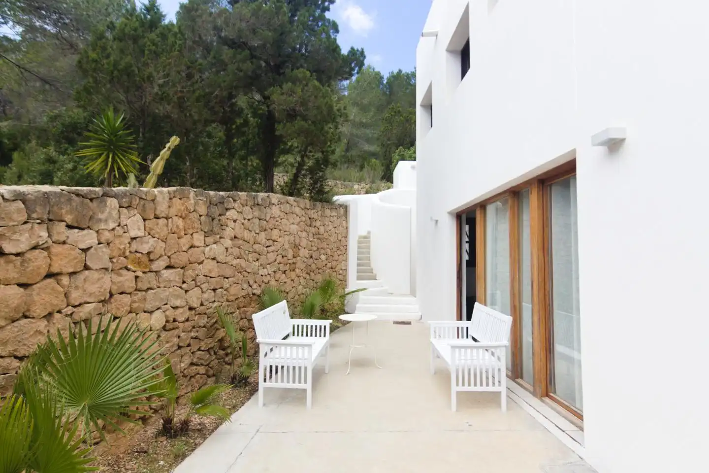 Terraza de Casa o chalet en venta en Sant Josep de sa Talaia con Jardín privado, Terraza y Piscina
